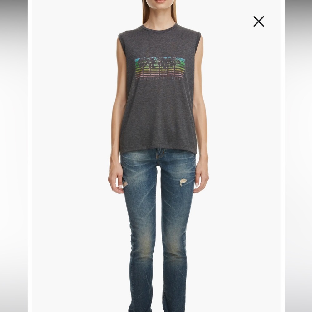 Saint Laurent Malibu Muscle T-shirt